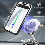 Oferta 2xQ229 -  Soporte Magnético 360° para teléfono con Ventosa + Envío Gratis