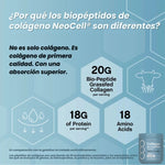 🌿💅🏻Neocell - Colágeno Hidrolizado Bio-Péptidos + ENVIO GRATIS🚚