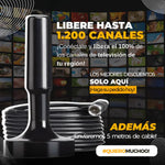 Antena TV Ilimitada - Disfruta Canales HD sin pagar Mensualidades