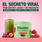 Adiós a la Inflamación: El Superfood Diario que Mejora tu Digestión y Energía - Bloom Greens