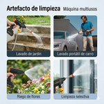 Hidrolavadora Portátil - Mejorada con mayor presión y Autonomía