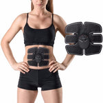 6 PACK ELECTRO ESTIMULADOR ABDOMINAL MUSCULAR.