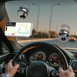 Oferta 2xQ229 -  Soporte Magnético 360° para teléfono con Ventosa + Envío Gratis